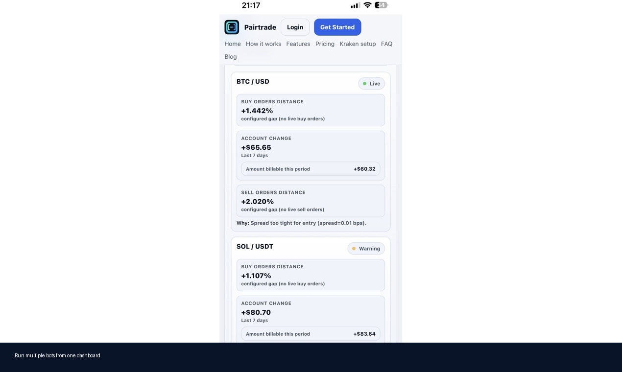 Pairtrade.io gallery image