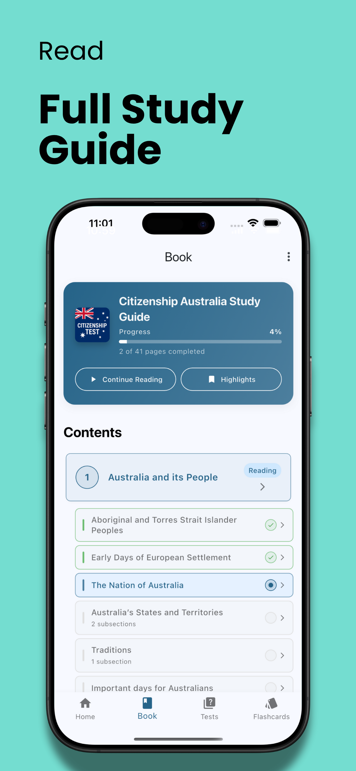 Australian Citizenship Test 2026 gallery image