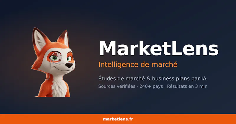 MarketLens screenshot 1