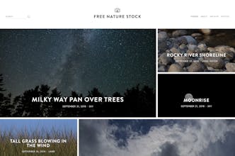 Free Nature Stock Videos gallery image