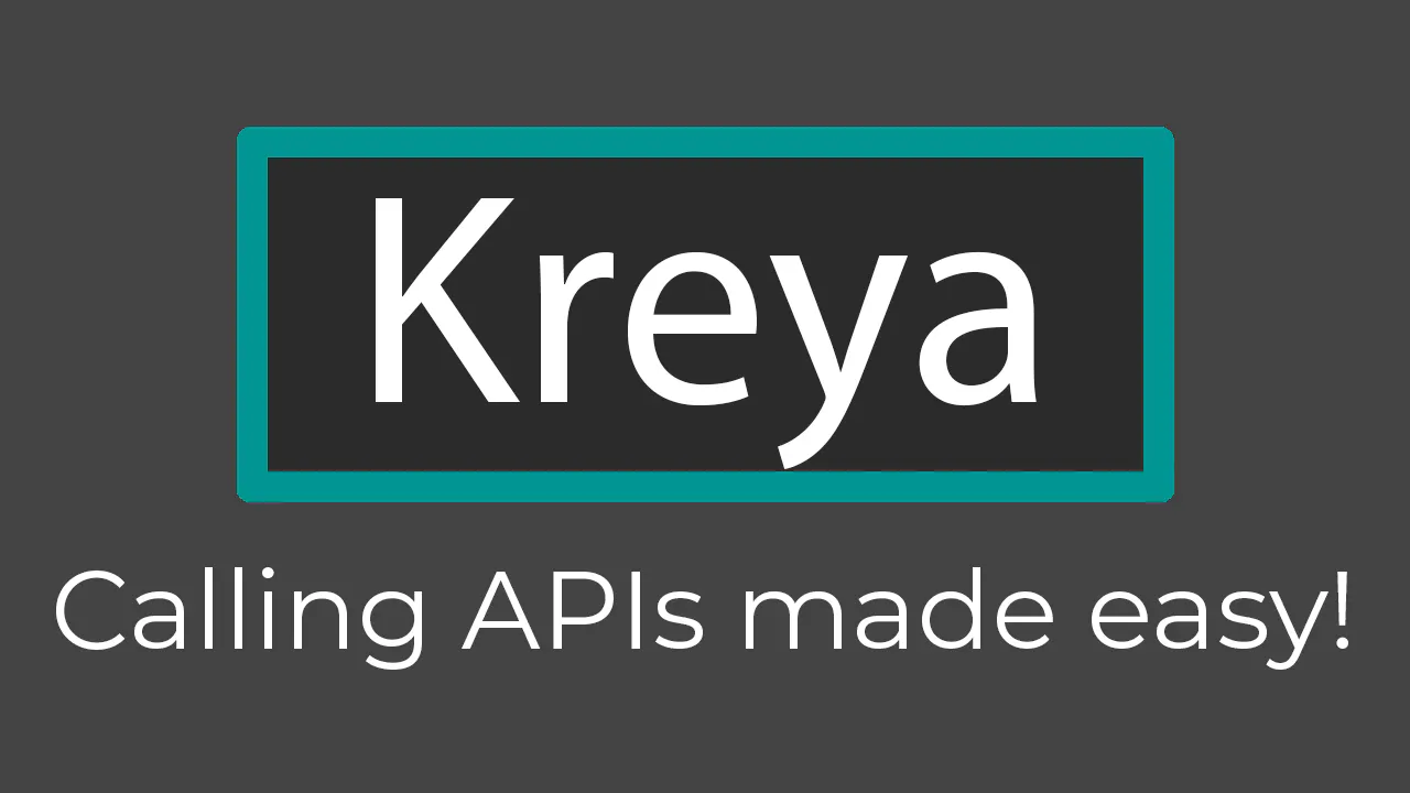 Kreya のプロダクトバナー