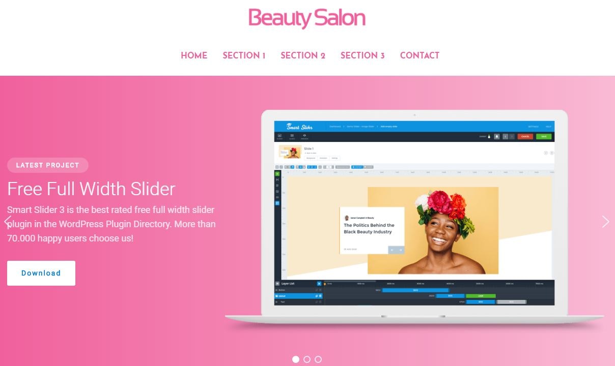 WordPress Themes Generator gallery image