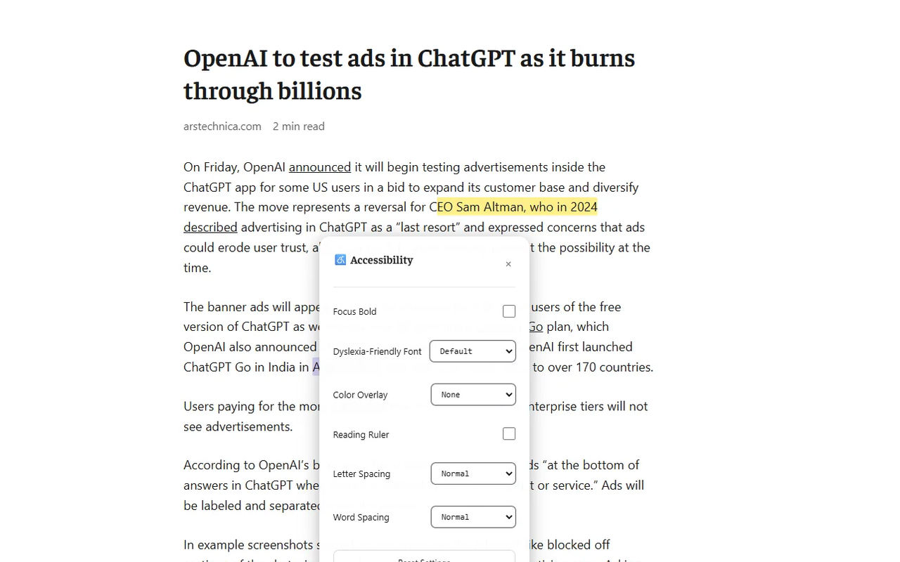 ZenRead gallery image