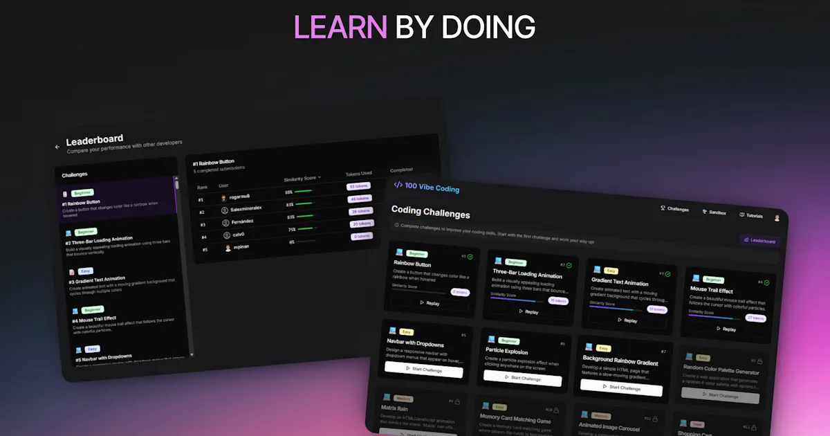 100 Vibe Coding