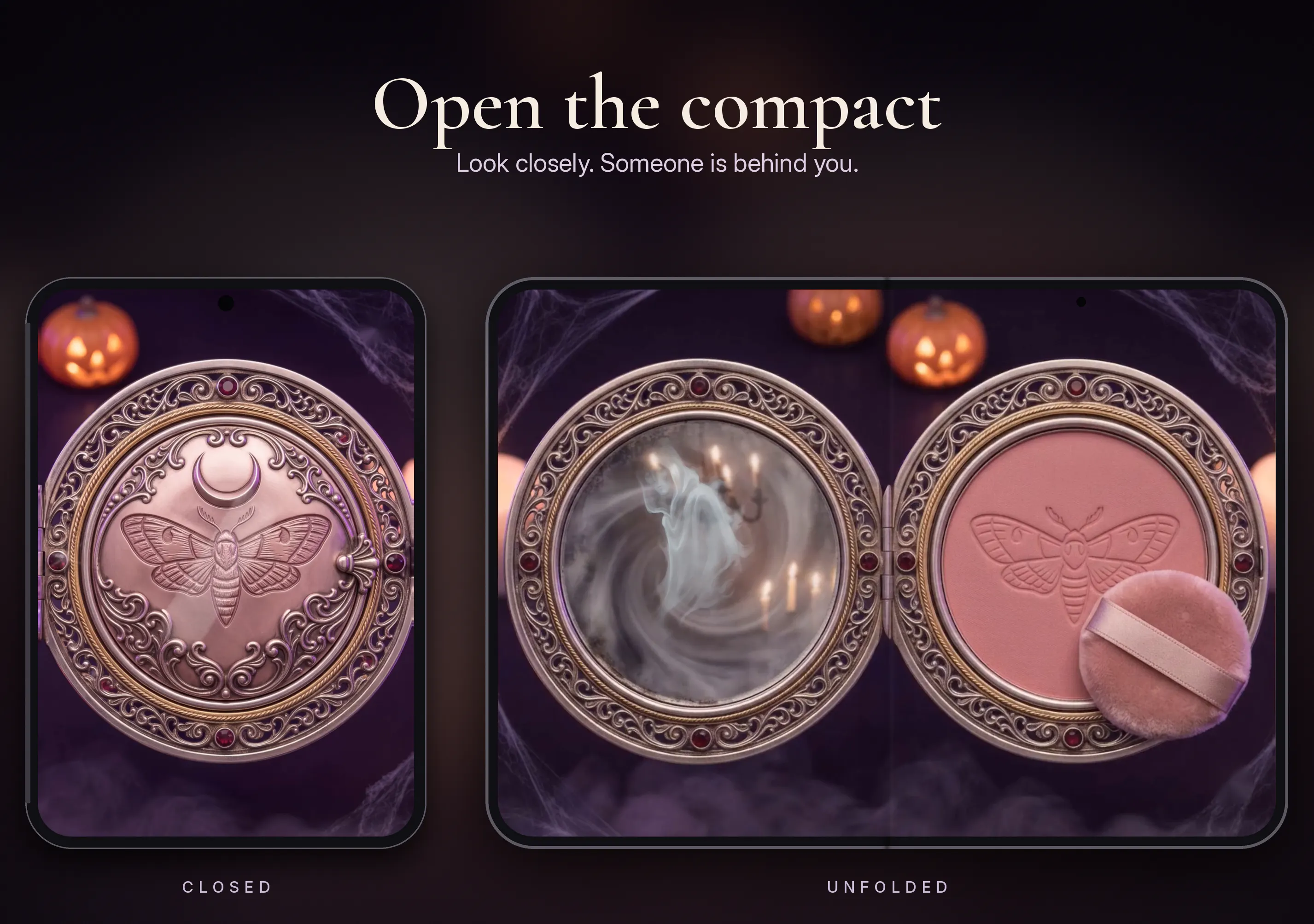 Fold Toys: Spooky iPhone Duo App gallery image