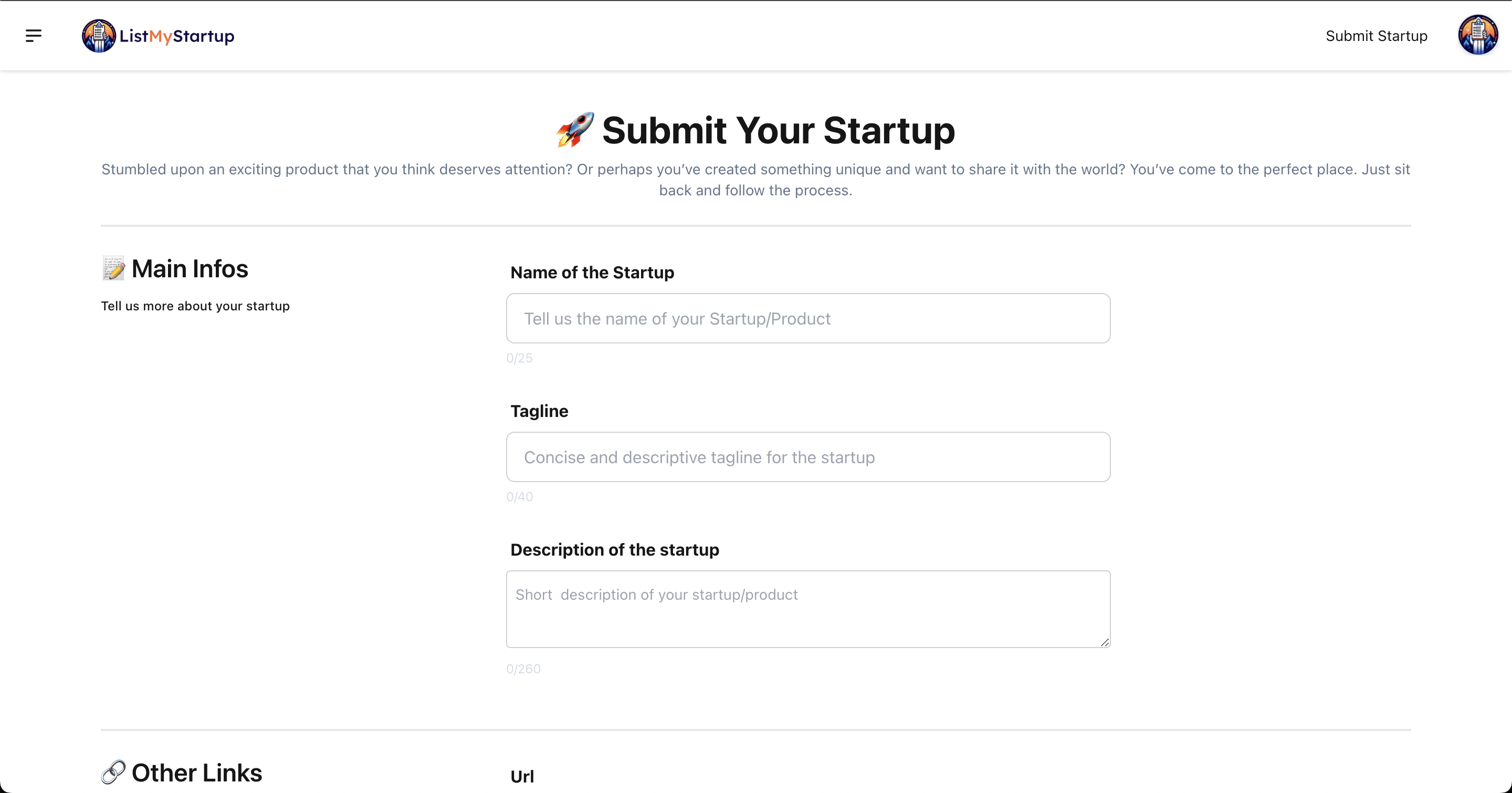 Media ListMyStartup.app - Senaraikan permulaan anda dan dapatkan inspirasi oleh idea permulaan baru 5