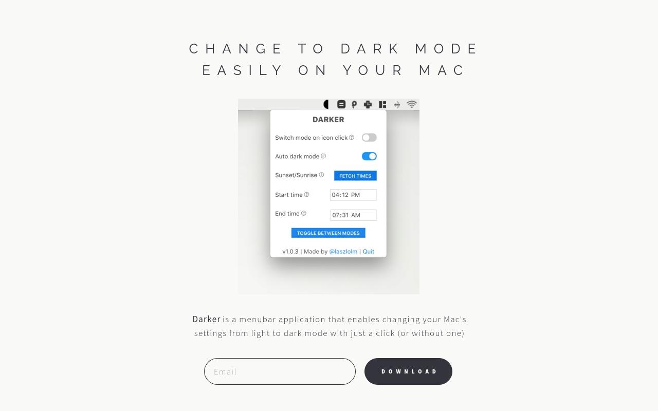 Darker gallery image