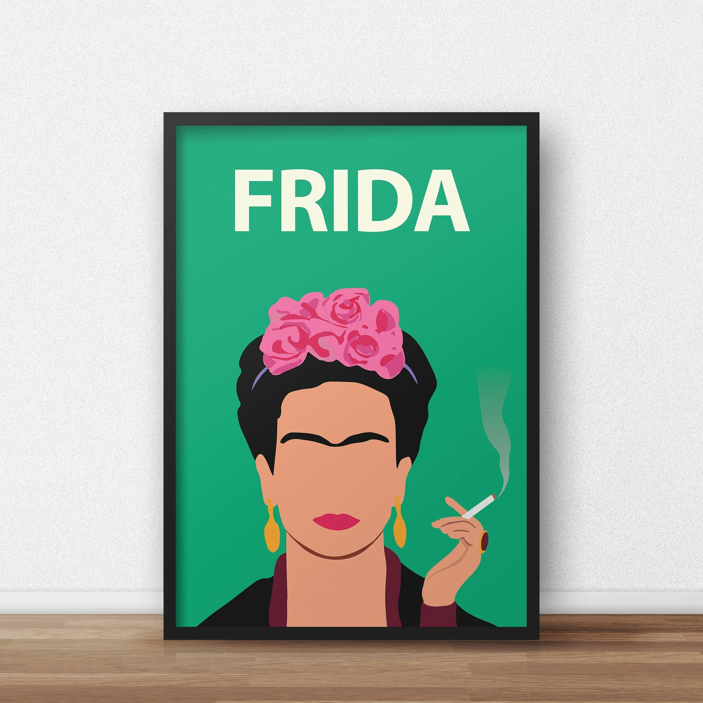 Frida Kahlo Poster Print 😍