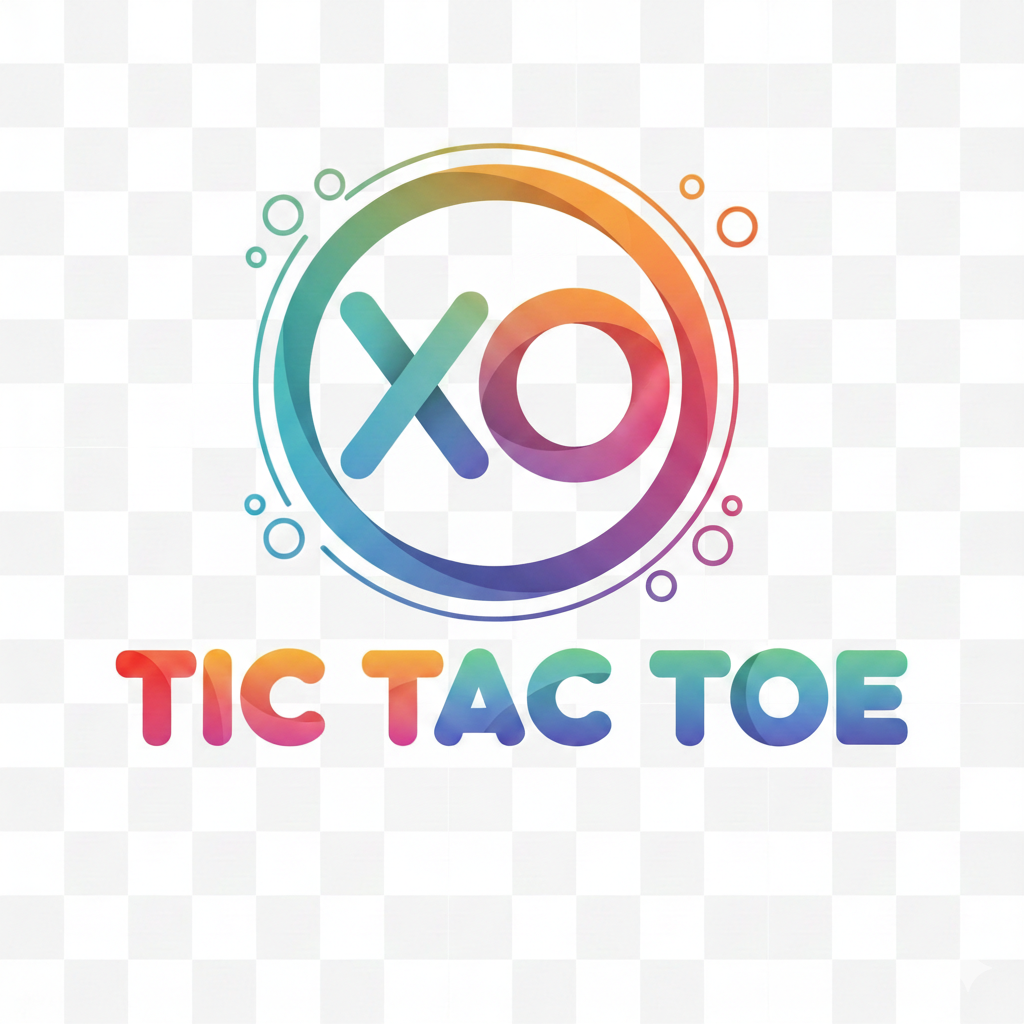Tic-Tac-Toe game  - Product Hunt launch logo and brand identity