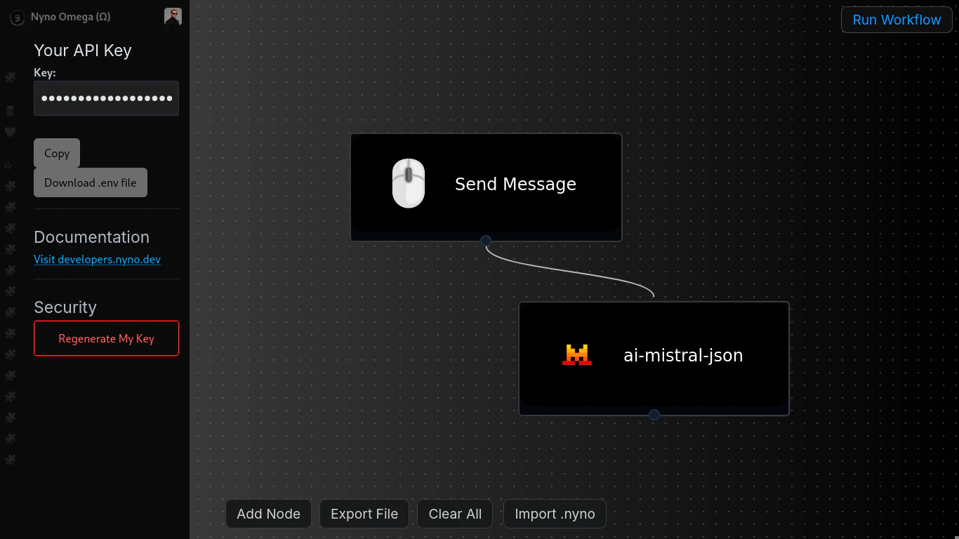Nyno (Omega) screenshot 3