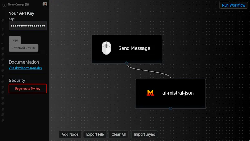 Nyno (Omega) screenshot 4