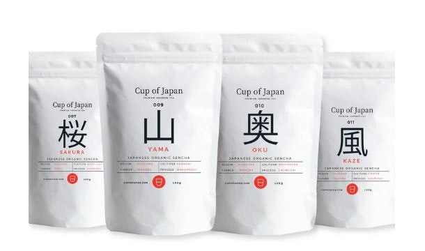 ORGANIC Tea Collection - 4 Pack