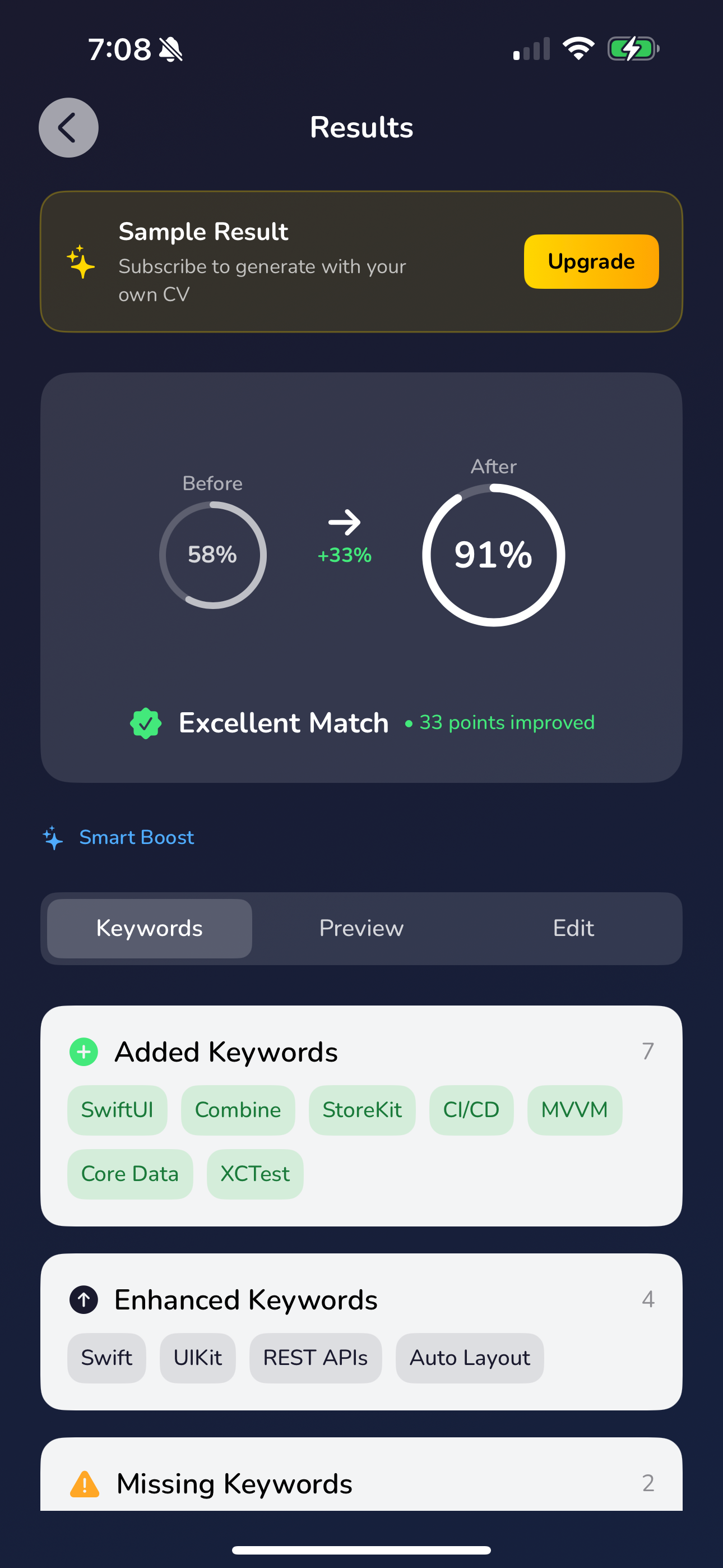 ApplyIQ - Screenshot 3 showing product features and functionality