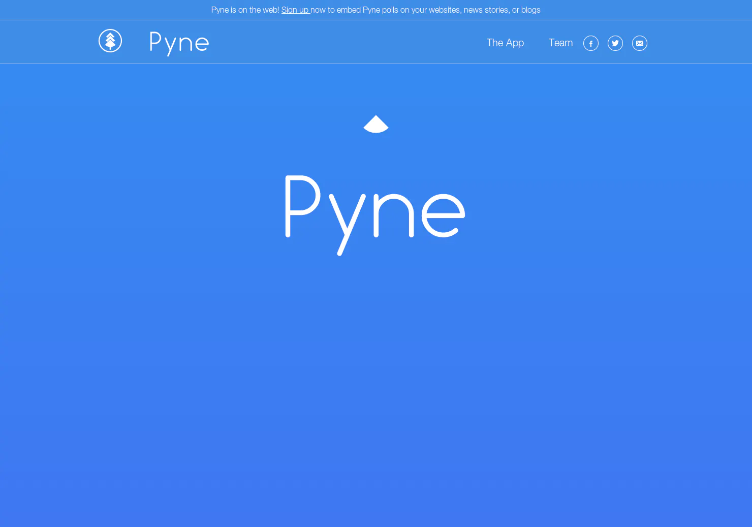 Pyne