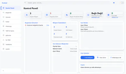RealzyE CRM gallery image