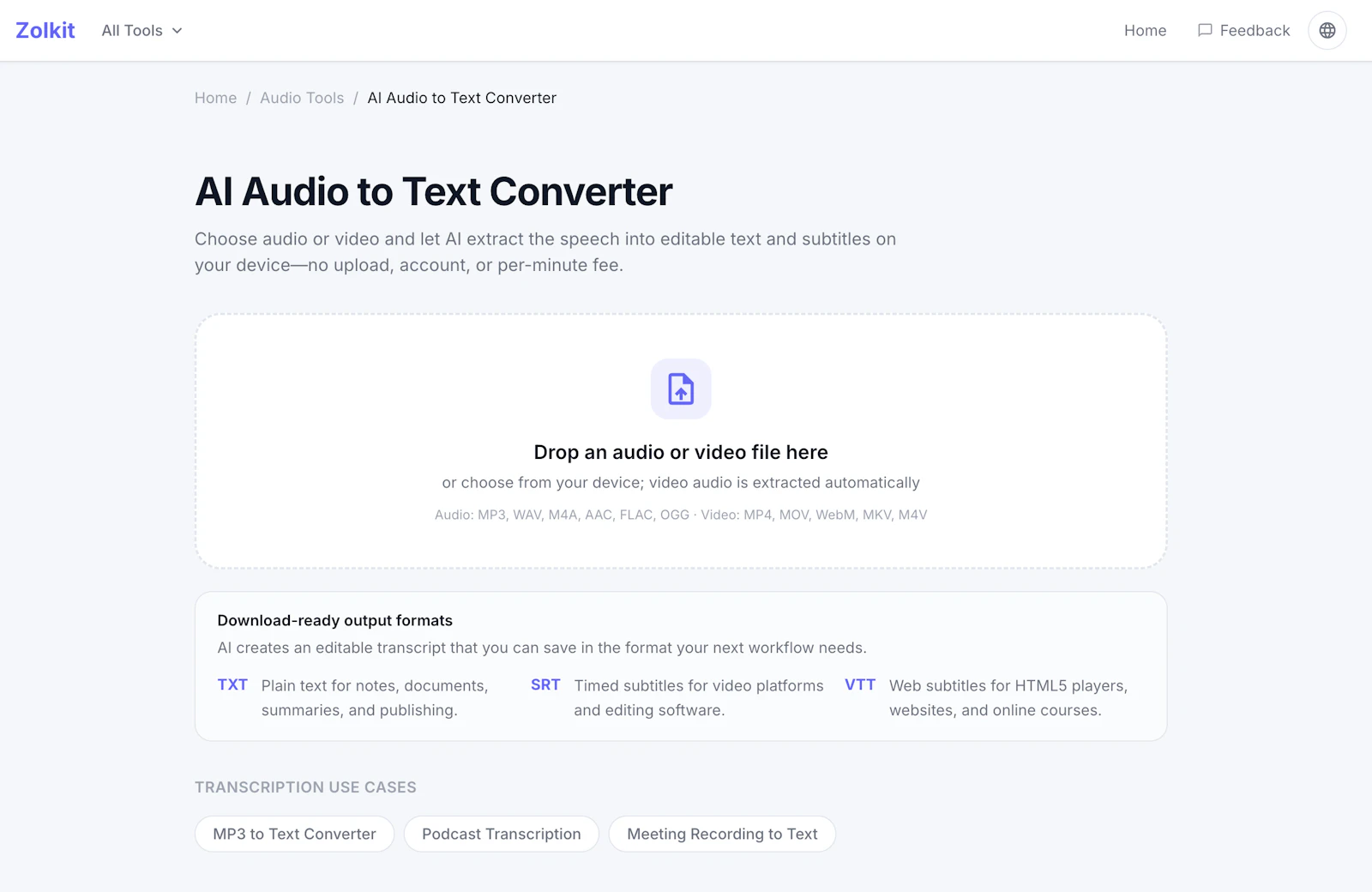 Zolkit.com screenshot 2