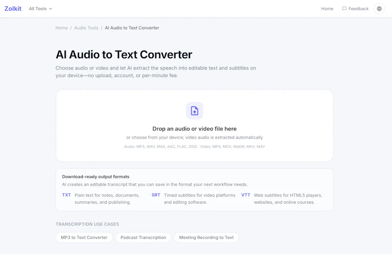 Zolkit.com screenshot 2