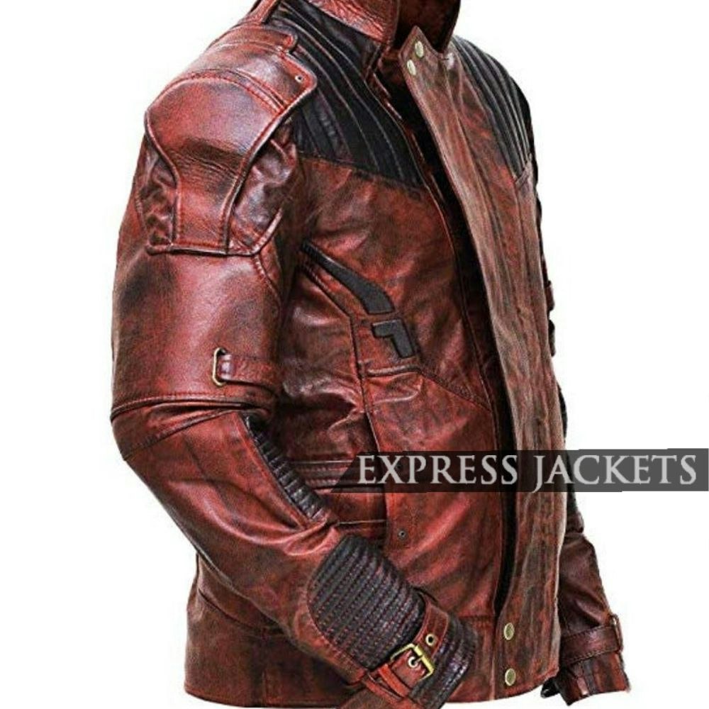 Guardians of the Galaxy Chris Red Jacket media 1