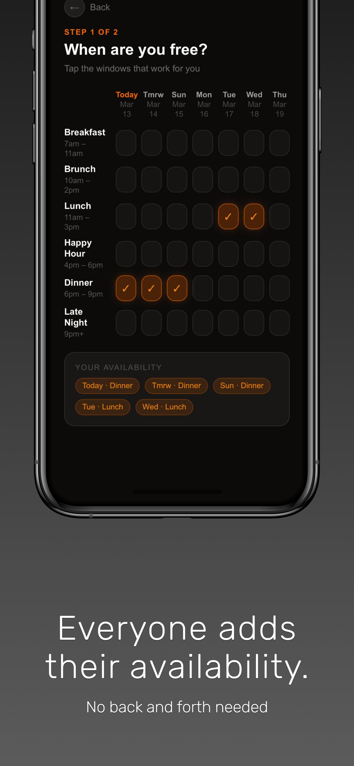 DinnerWhere gallery image