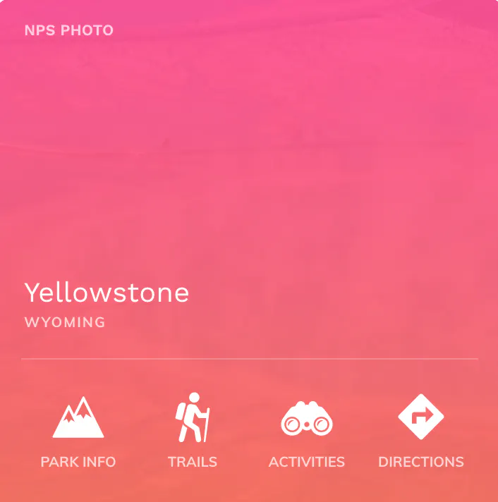 Discover National Parks Image