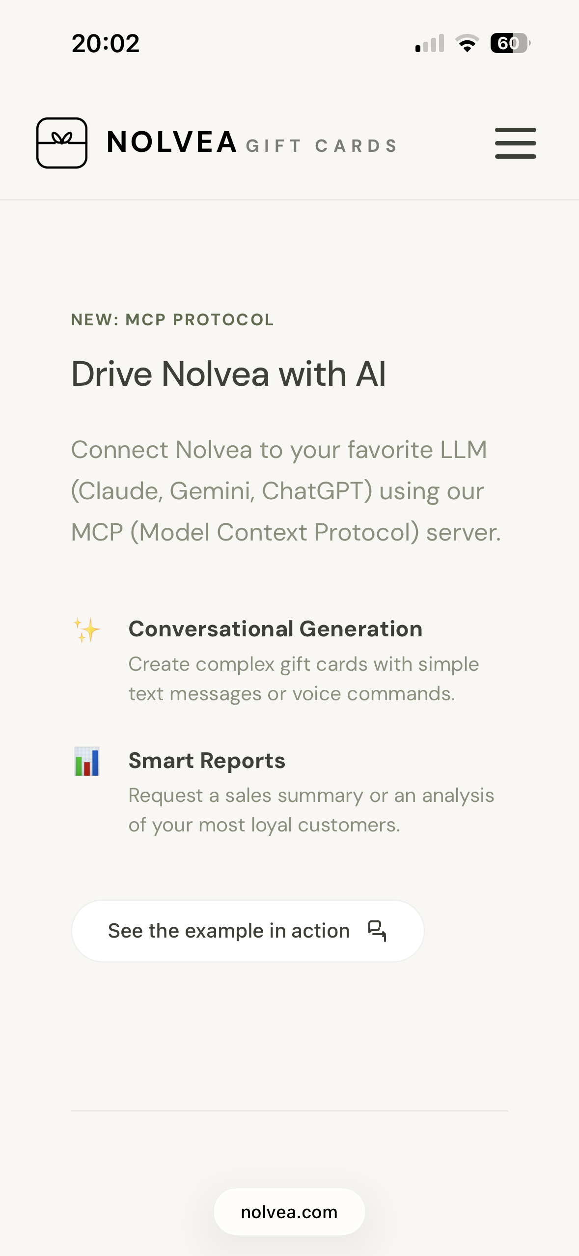 Nolvea — Sell digital gift cards gallery image
