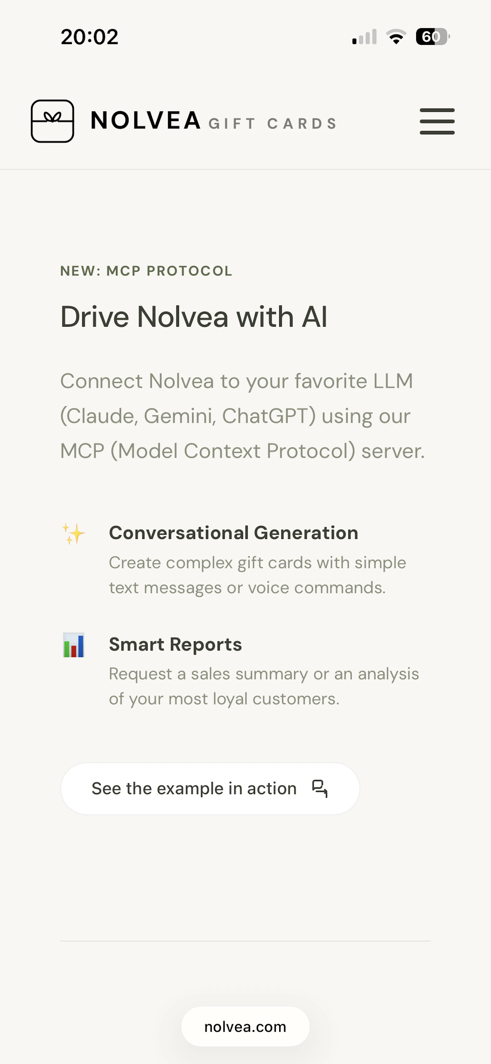Nolvea — Sell digital gift cards screenshot 3