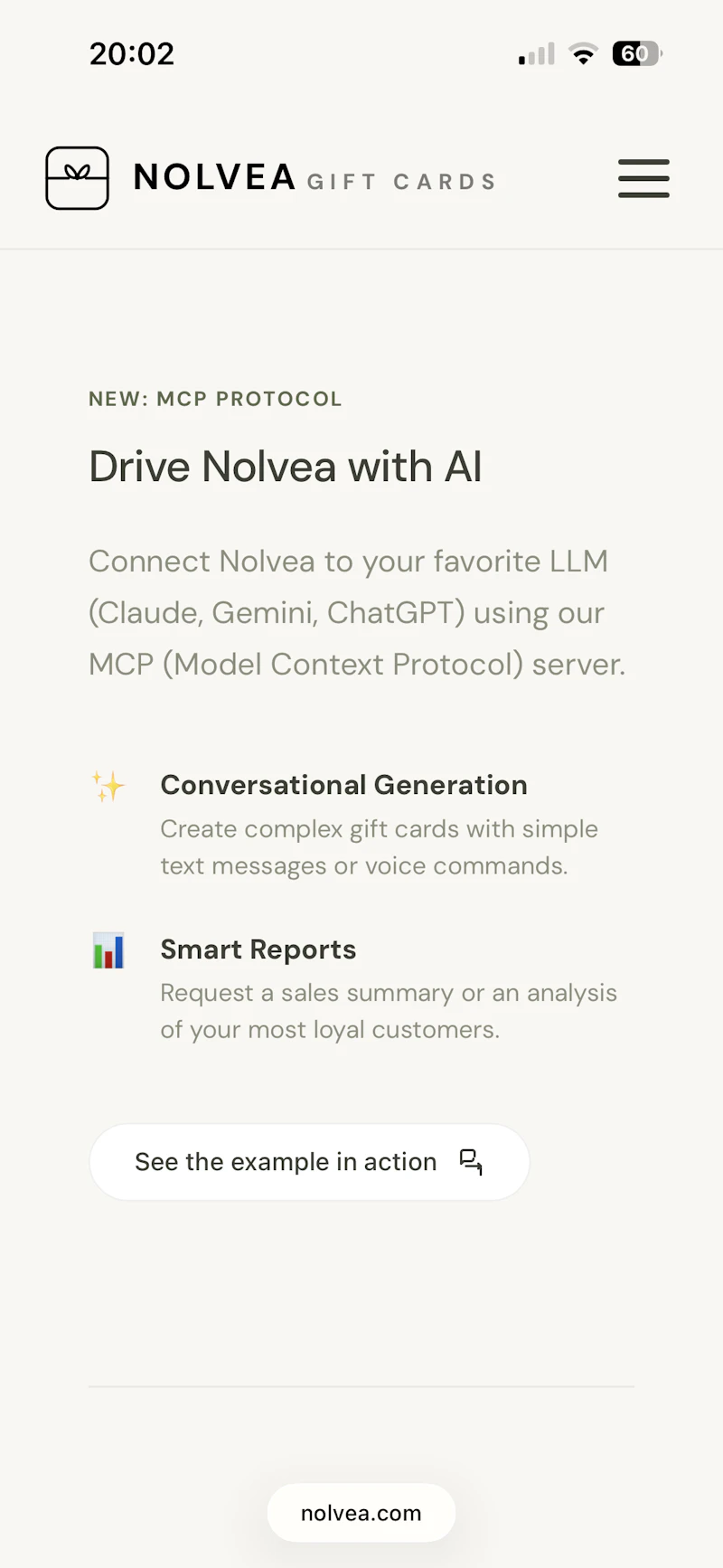 Nolvea — Sell digital gift cards screenshot 3