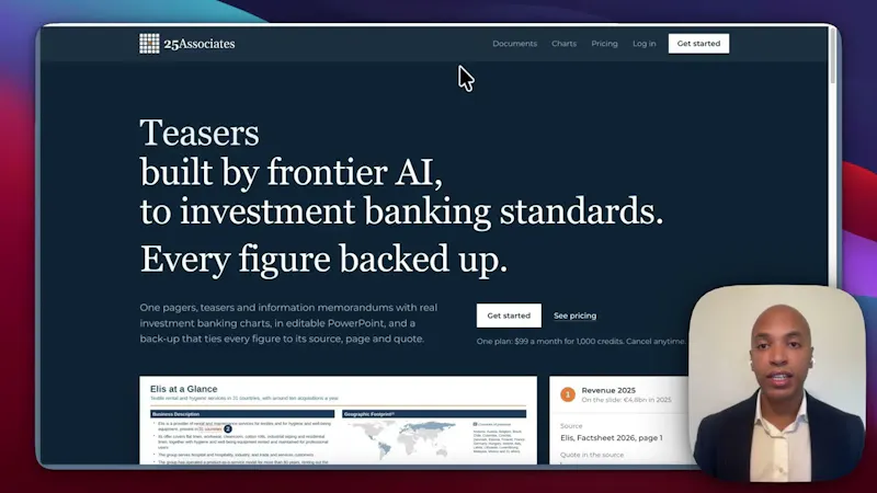 25Associates screenshot 1 (video preview)