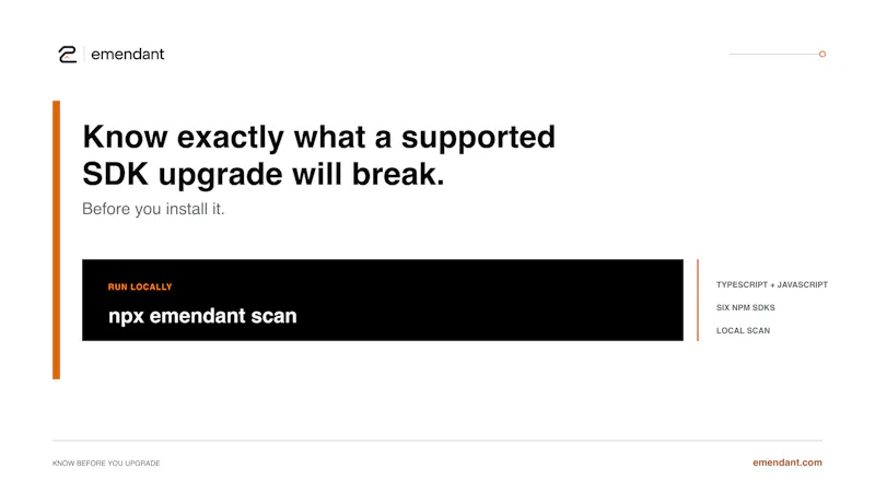 Emendant screenshot 1