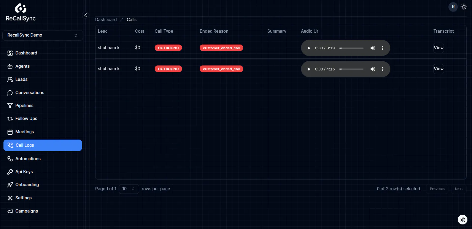 ReCallSync gallery image