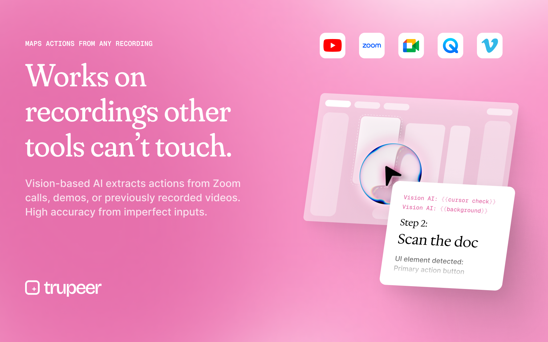 AI Doc Writer by Trupeer - Screenshot 4 showing product features and functionality