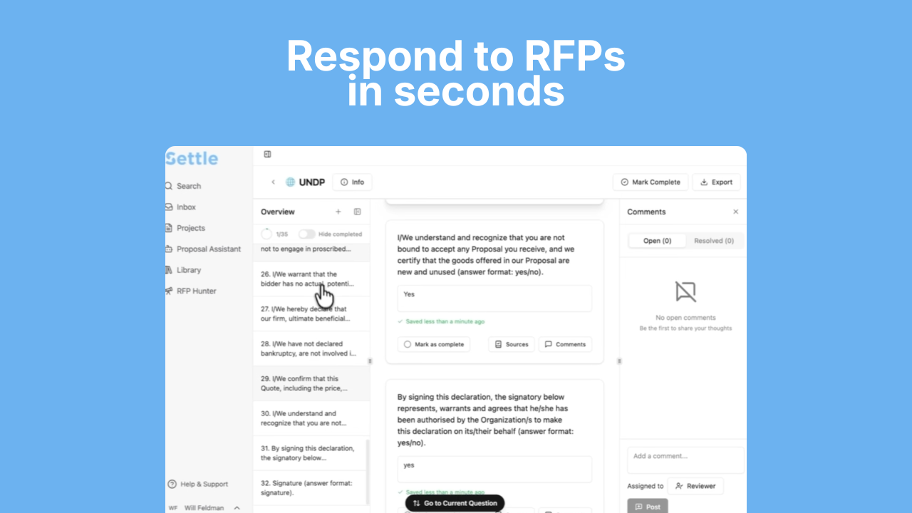 Settle gallery image