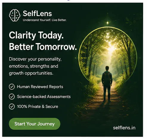 SelfLens: Know Yourself Better gallery image