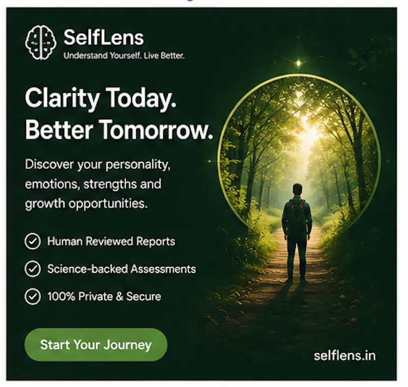 SelfLens: Know Yourself Better screenshot 3