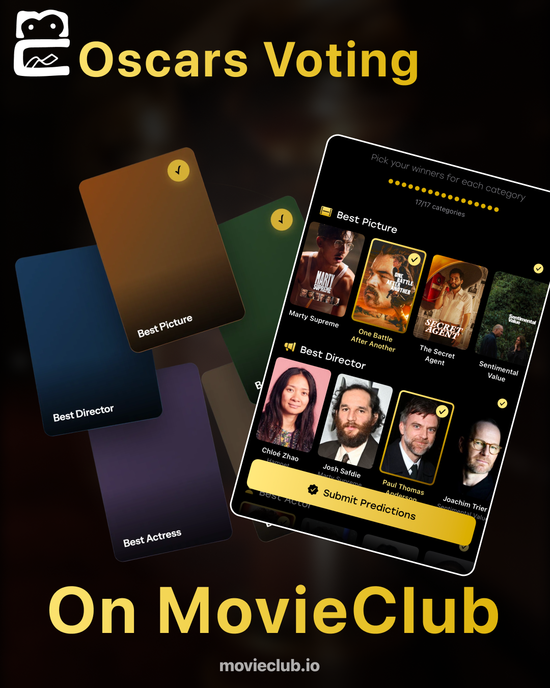 MovieClub: Your Film Community - Screenshot 4 showing product features and functionality