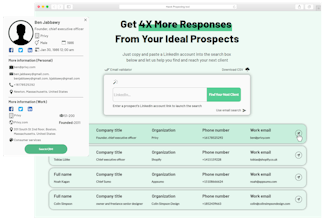 Hawk Sales Prospecting Software gallery image