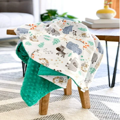 E-I-E-I-O - Soft Baby Minky Blanket