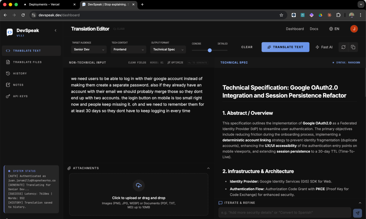 DevSpeak gallery image