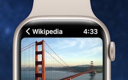 Galactic - Web Browser for Apple Watch media 2
