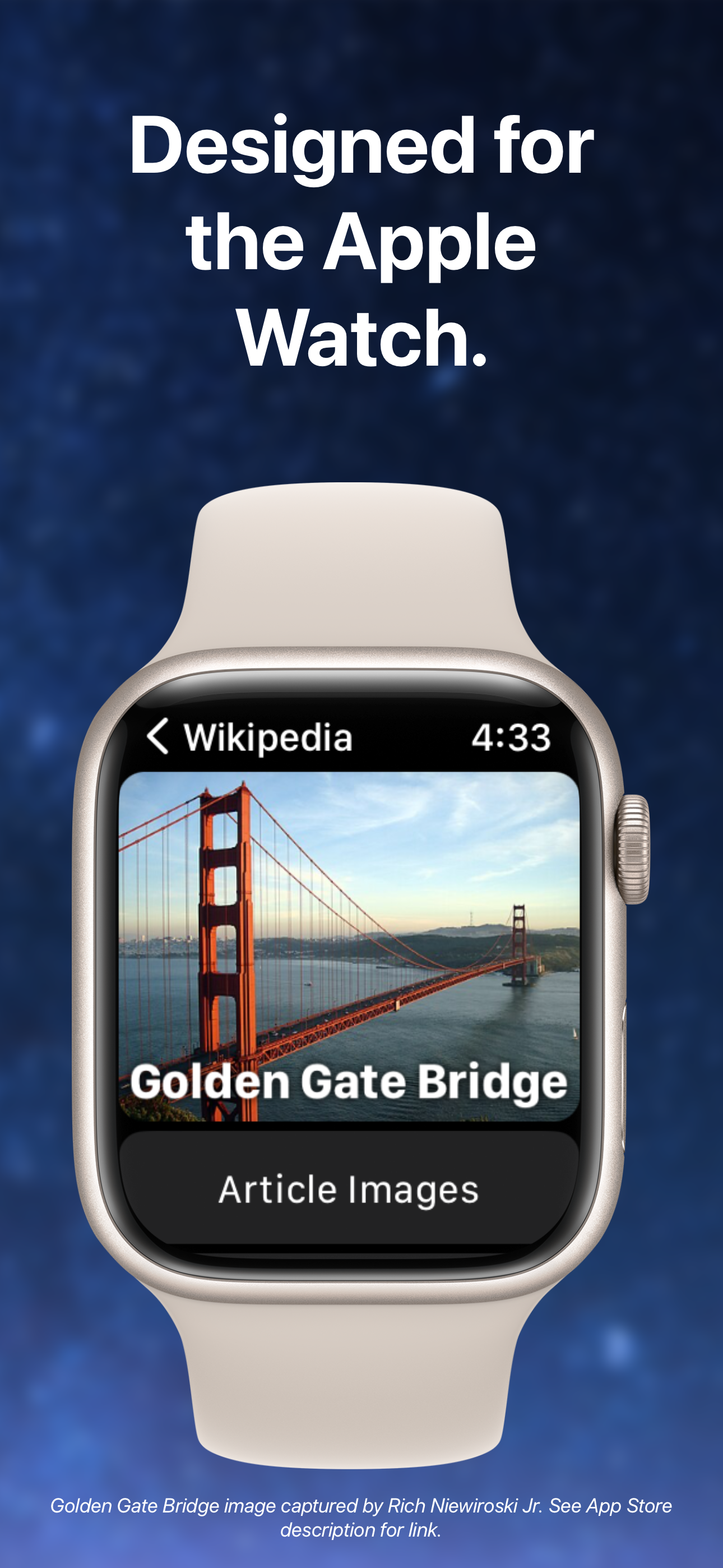 Galactic- Apple Watch 용 웹 브라우저 - 손목에 웹을 탐색하십시오. 미디어 2