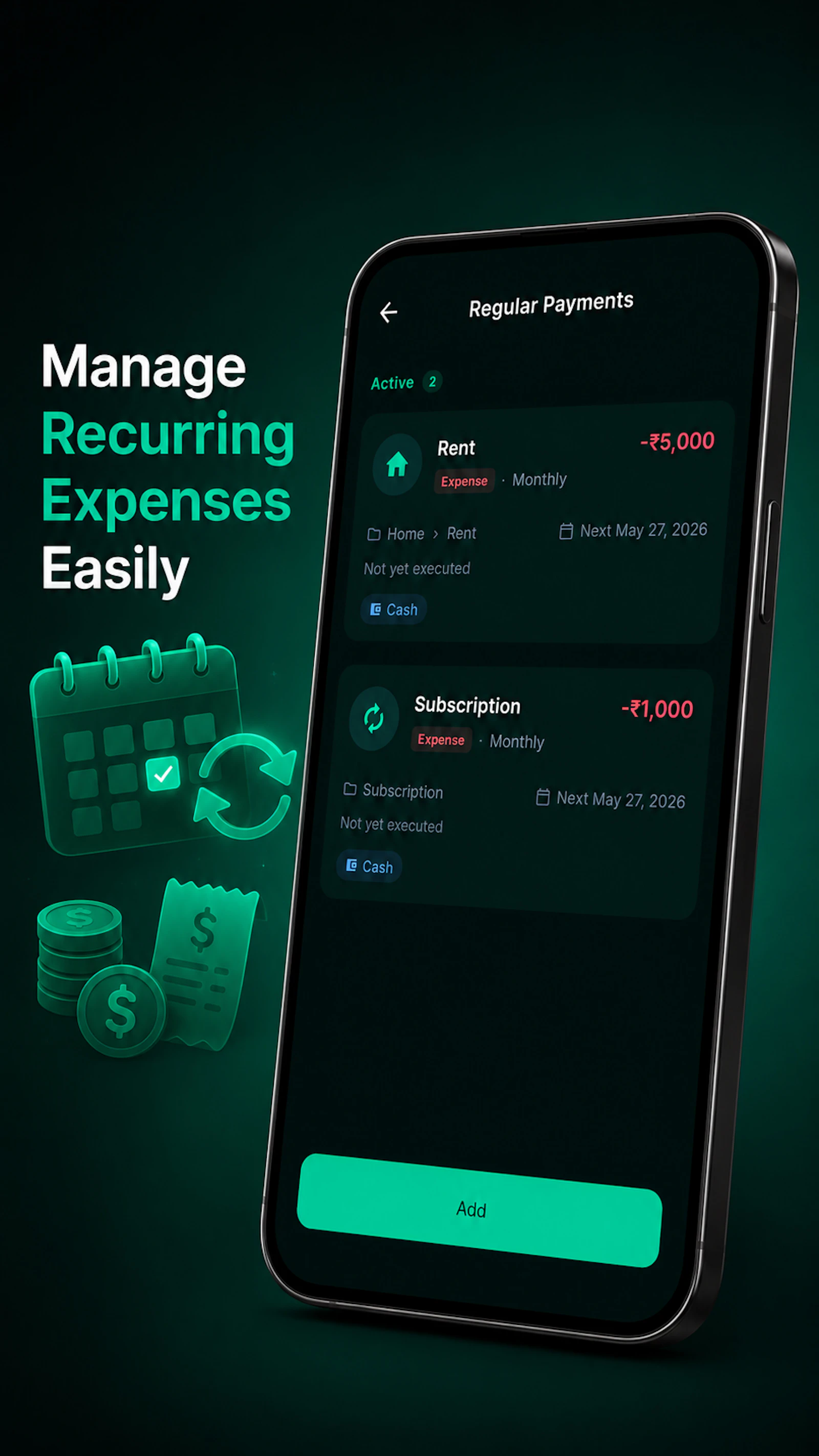 Money Tracker: Expense, Budget screenshot 7