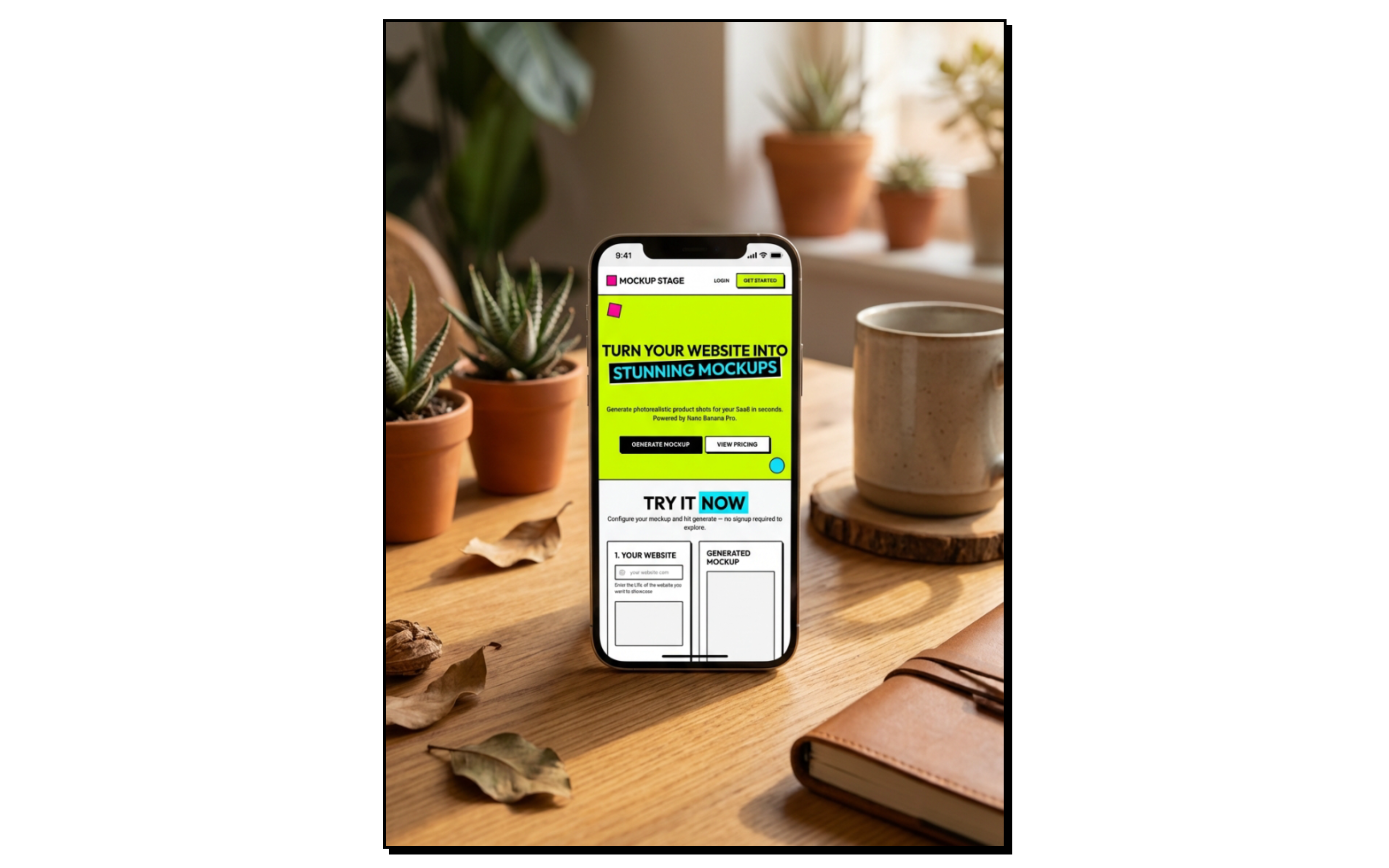 Mockup Stage gallery image