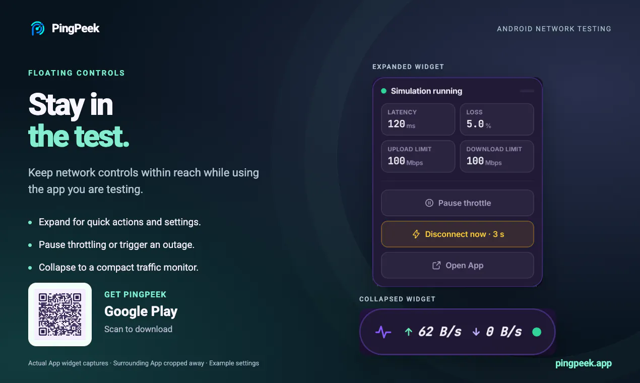 PingPeek gallery image