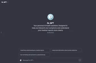 Dr. GPT gallery image