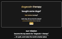 Dogecoin Therapy media 1