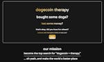 Dogecoin Therapy image