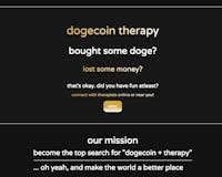 Dogecoin Therapy media 1