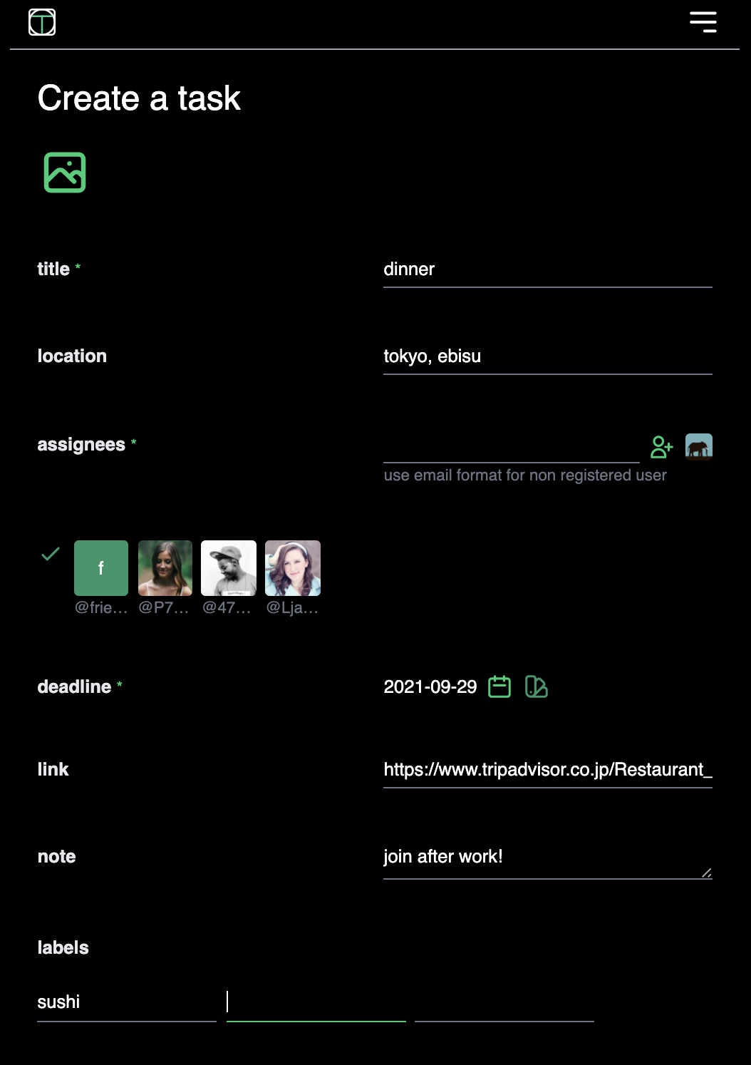 tasker gallery image