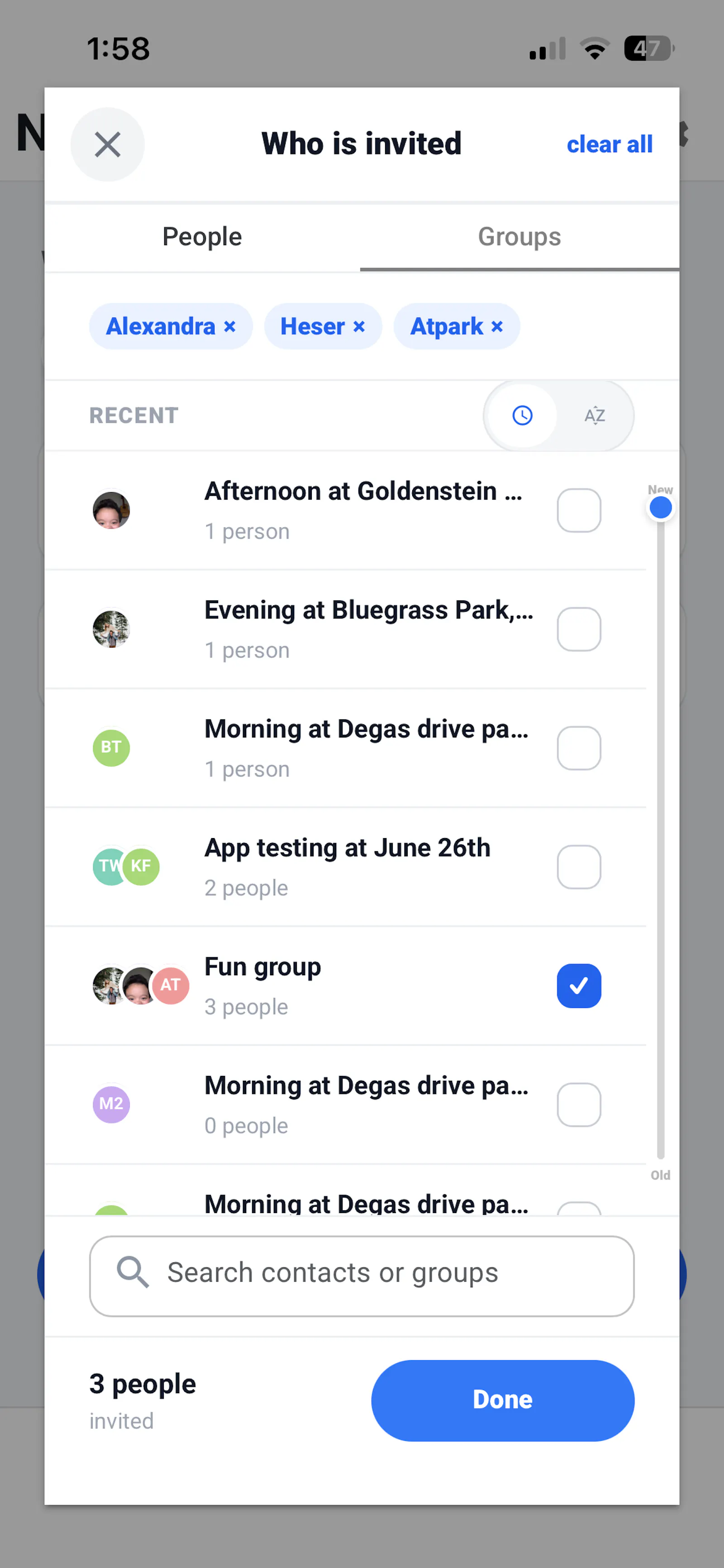 AtPark screenshot 3
