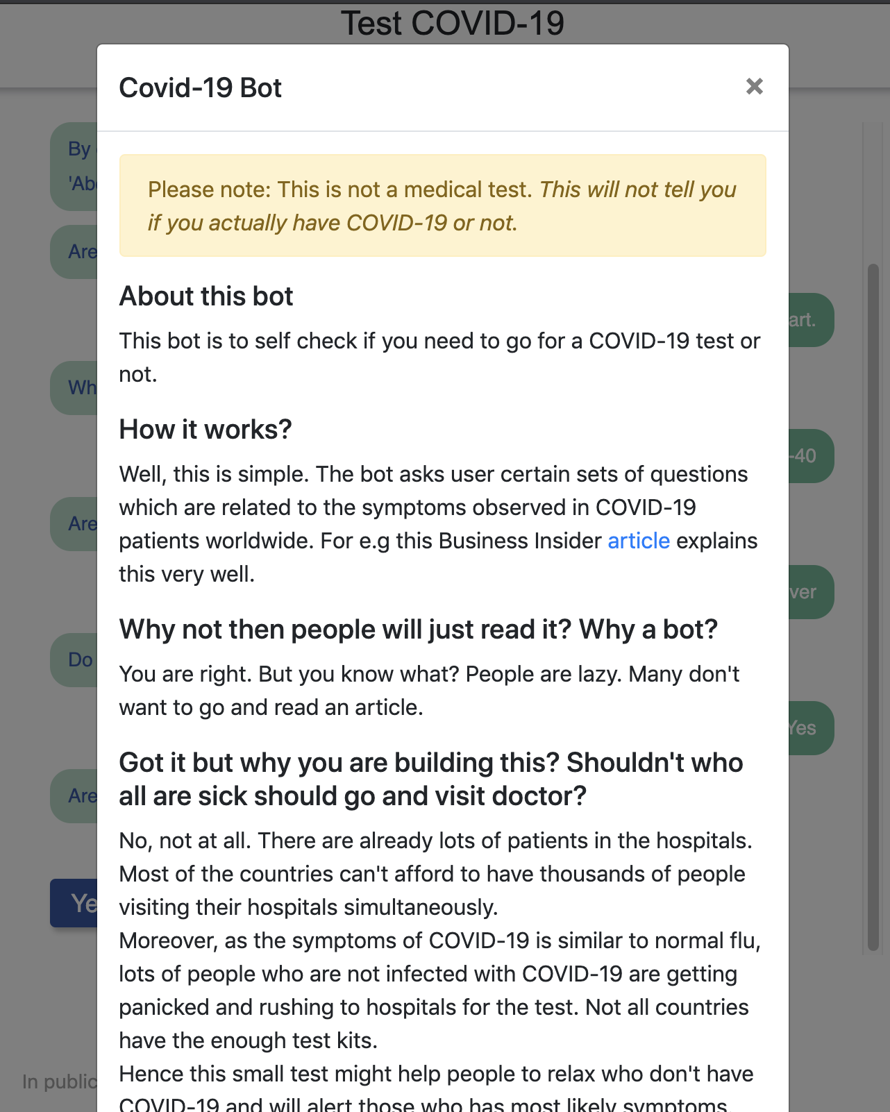 TestCovid19 gallery image